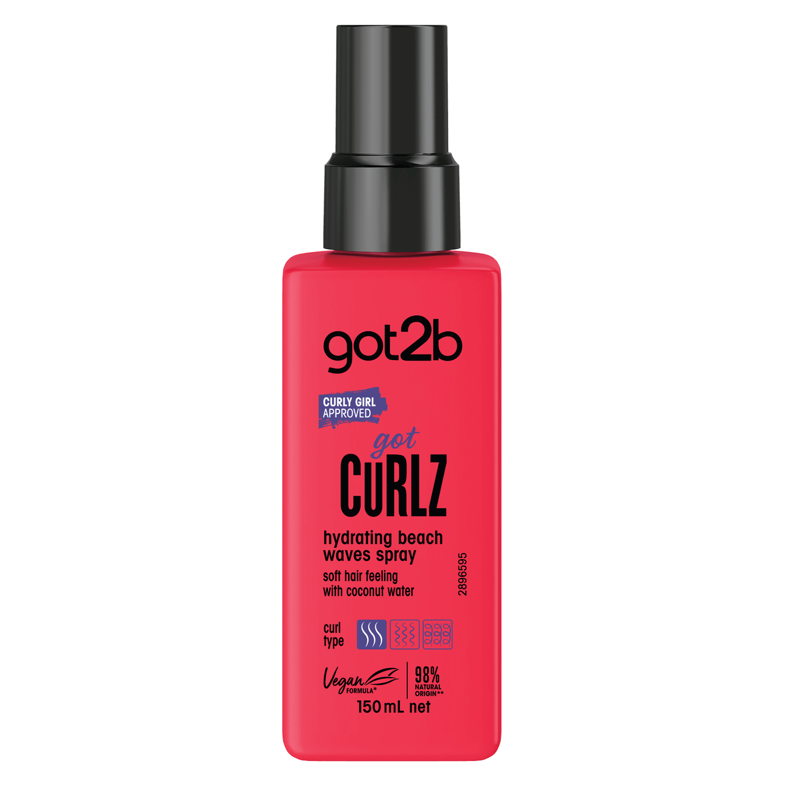 Schwarzkopf Got2b Hydrating Beach Waves Spray 150ml - Cutprice Online