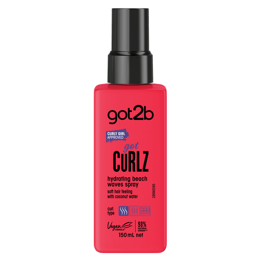 Schwarzkopf Got2b Hydrating Beach Waves Spray 150ml - Cutprice Online