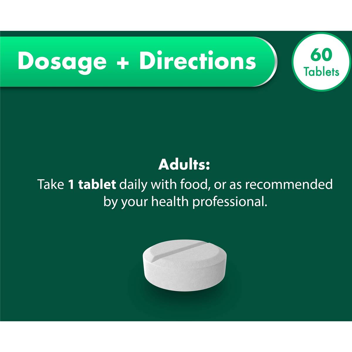 Nature’s Own Vitamin B12 1000mcg 60 Tablets - Cutprice Online
