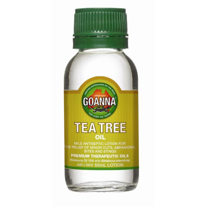 Goanna Tea Tree Oil - 50ml - Cutprice Online
