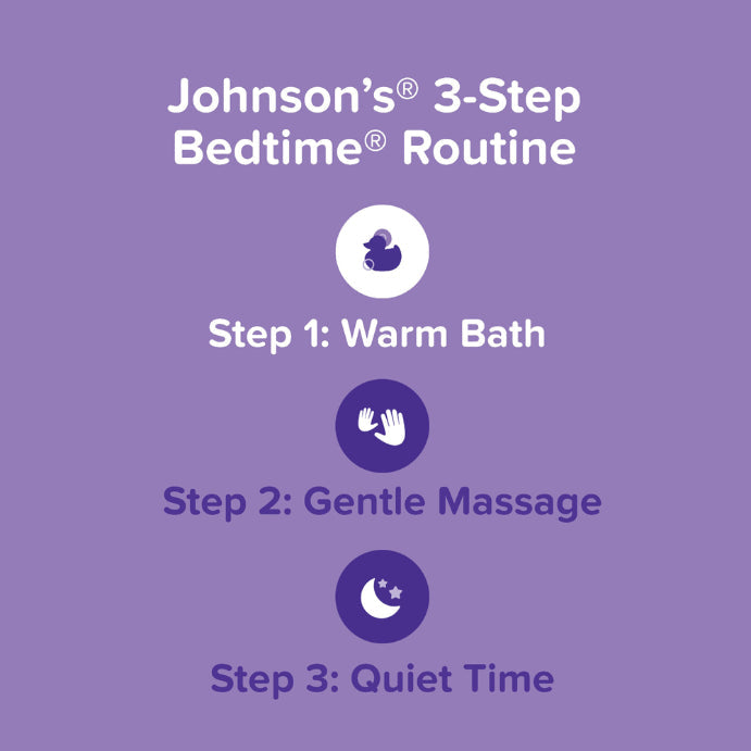 Johnson's Bedtime Baby Bath 750ml