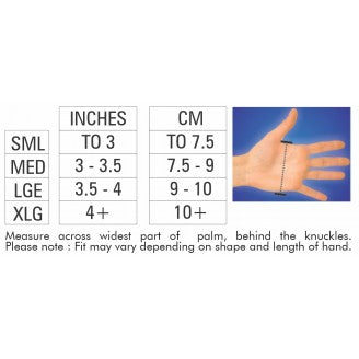 Body Assist Soft Compression Arthritis Gloves Grey (Pair) - Cutprice Online