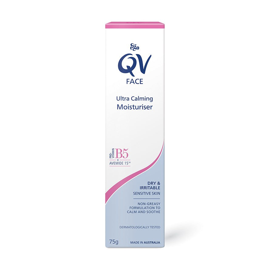 Ego QV Face Ultra Calming Moisturiser 75g - Cutprice Online