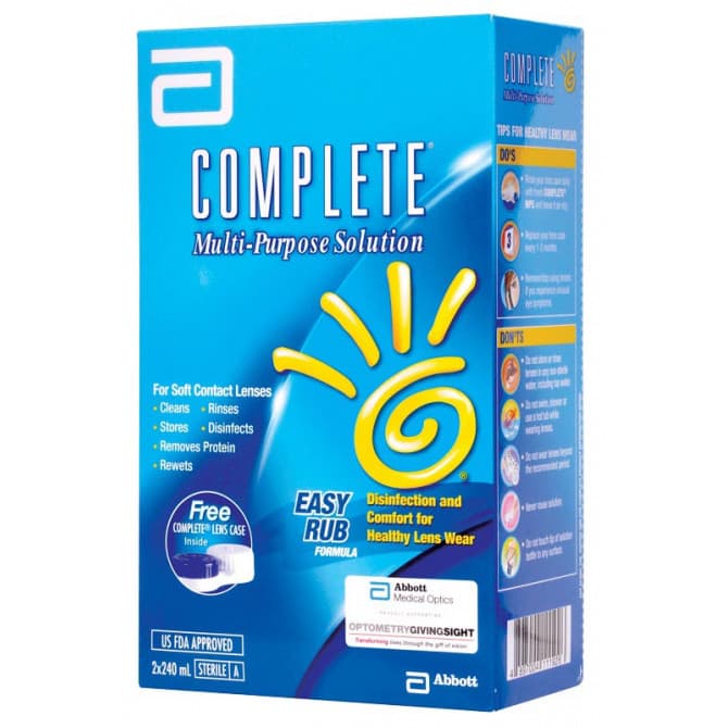 Complete Easy Rub Multi-Purpose Solution 2x240ml - Cutprice Online