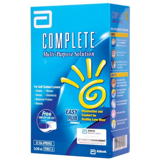 Complete Easy Rub Multi-Purpose Solution 2x240ml - Cutprice Online