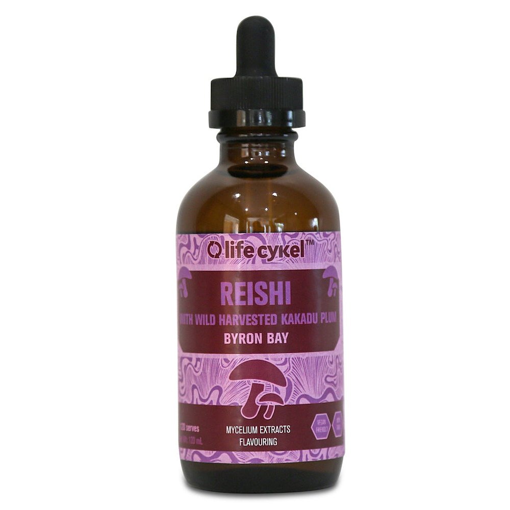 Life Cykel Reishi Double Extract 120ml - Cutprice Online
