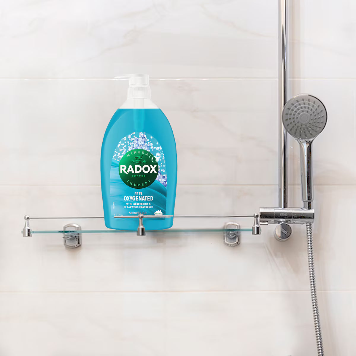 Radox Body Wash Feel Oxygenated 1 Litre