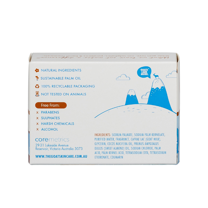 The Goat Skincare Soap Bar With Coconut - 100g Carton 12