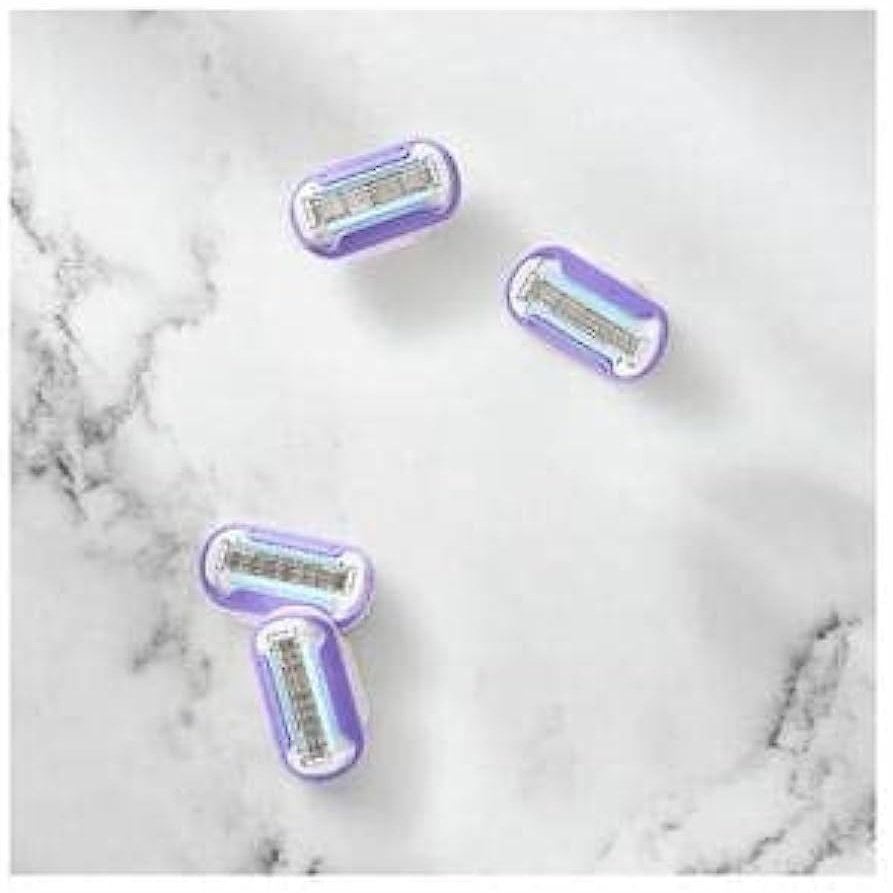 Gillette Venus Deluxe Smooth Swirl Blade Refills 4PK - Cutprice Online