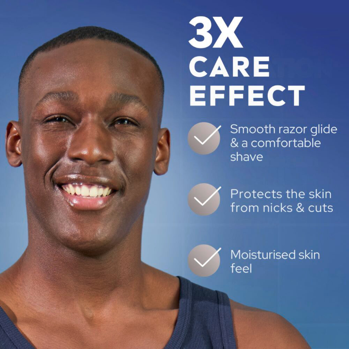 NIVEA Men Protect & Care Moisturising Shaving Gel 200ml