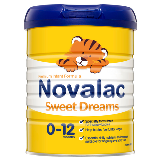 Novalac Sweet Dreams Premium Infant Formula 0-12 Months 800g