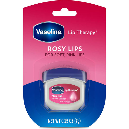 Vaseline Lip Care Tub Rosy 7g - Cutprice Online