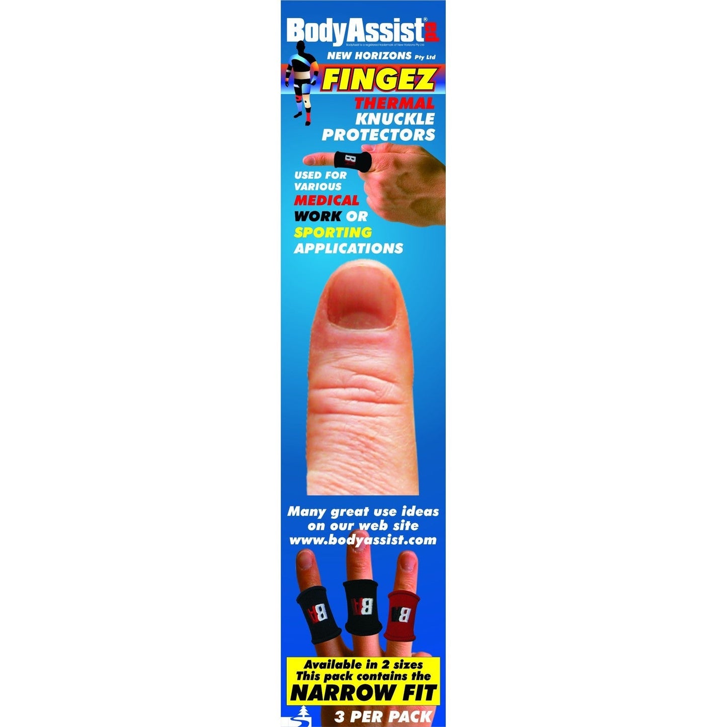 Body Assist Thermal Knuckle Protectors - Cutprice Online
