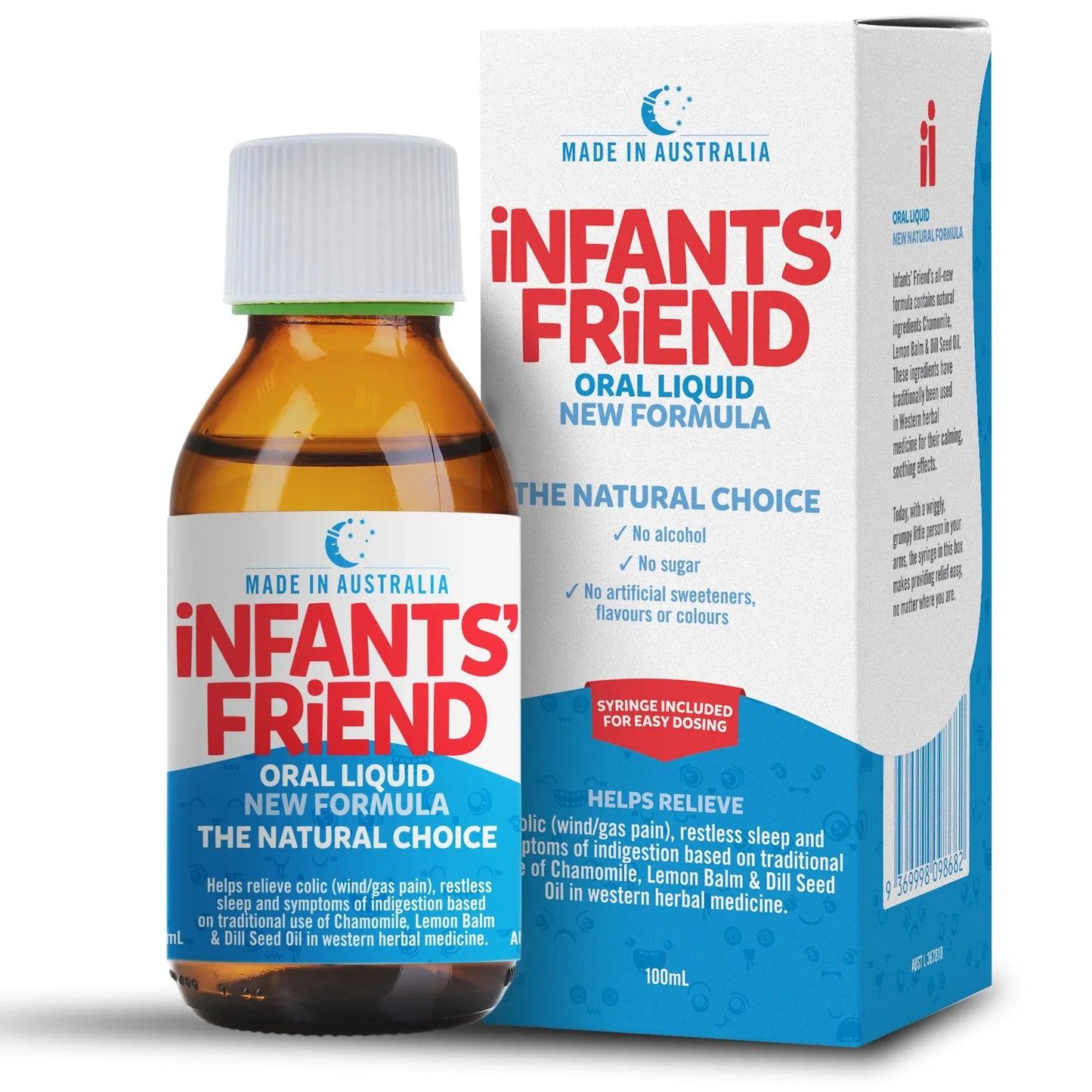 Infants' Friend Oral Liquid Colic & Wind Relief 100ml - Cutprice Online