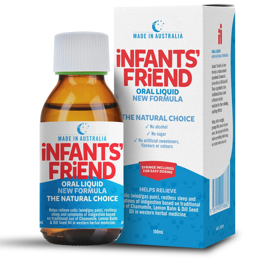 Infants' Friend Oral Liquid Colic & Wind Relief 100ml - Cutprice Online