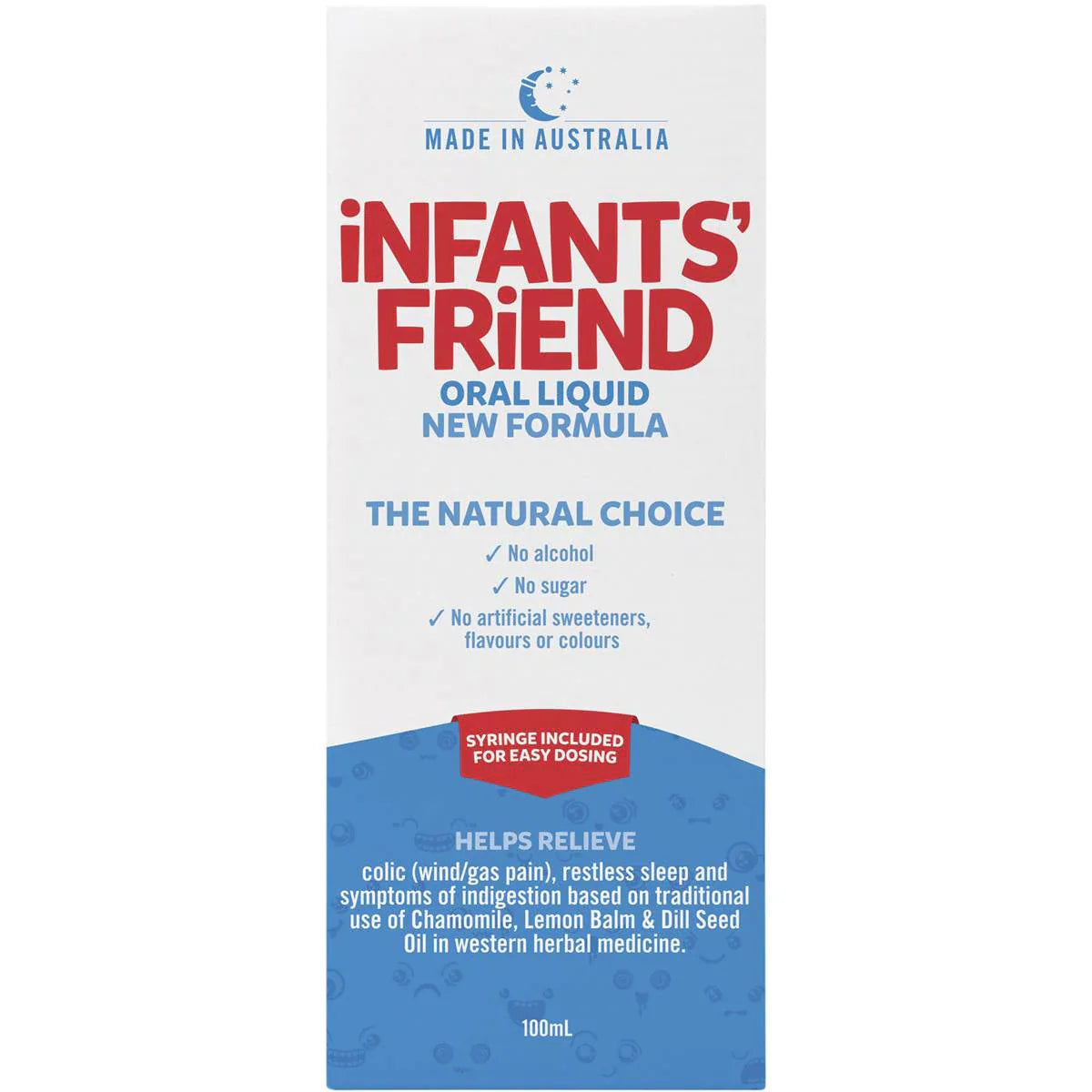 Infants' Friend Oral Liquid Colic & Wind Relief 100ml - Cutprice Online