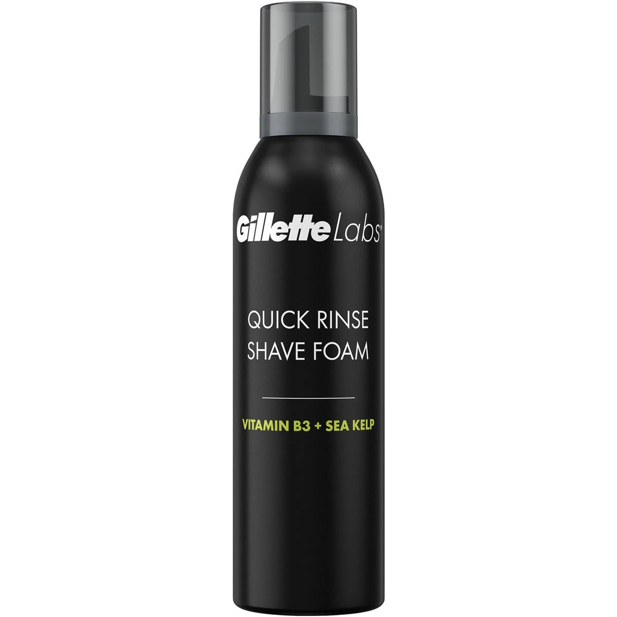 Gillette Quick Rinse Shave Foam With Vitamin B3 & Sea Kelp 240ml - Cutprice Online