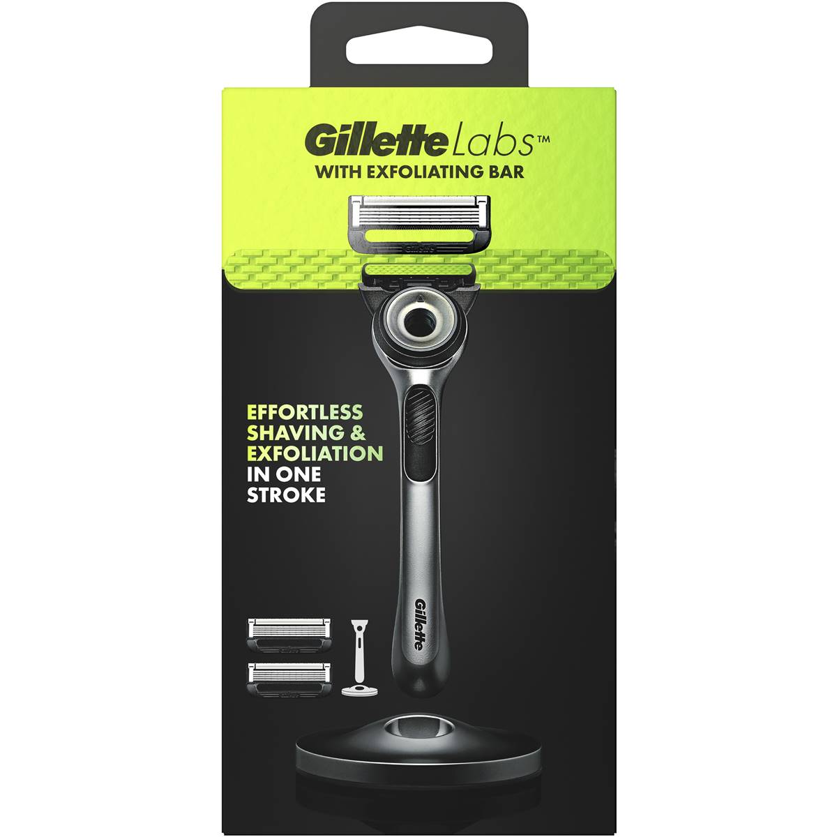 Gillette Labs Razor + 2 Blade Refills - Cutprice Online