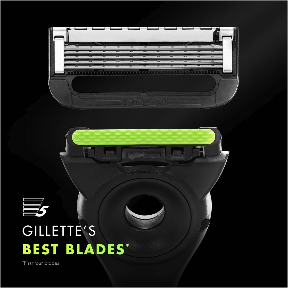Gillette Labs Razor + 2 Blade Refills - Cutprice Online