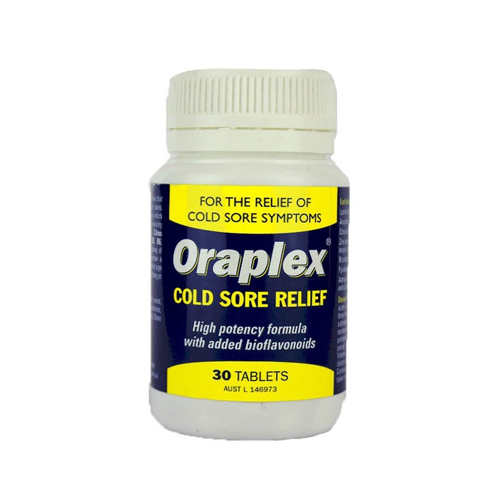 Oraplex Cold Sore Relief 30T - Cutprice Online