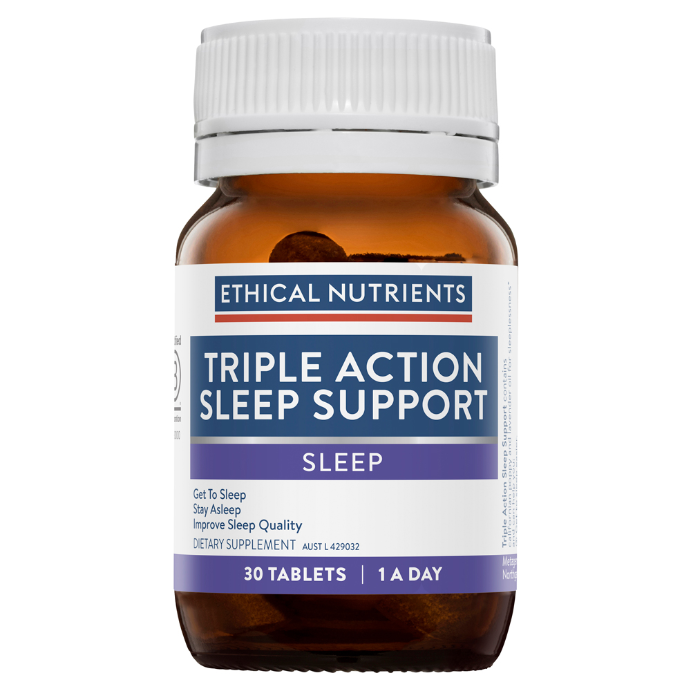 Ethical Nutrients Triple Action Sleep Support 30 Tabs