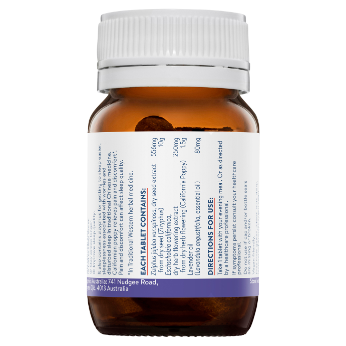 Ethical Nutrients Triple Action Sleep Support 30 Tabs