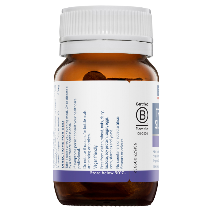 Ethical Nutrients Triple Action Sleep Support 30 Tabs