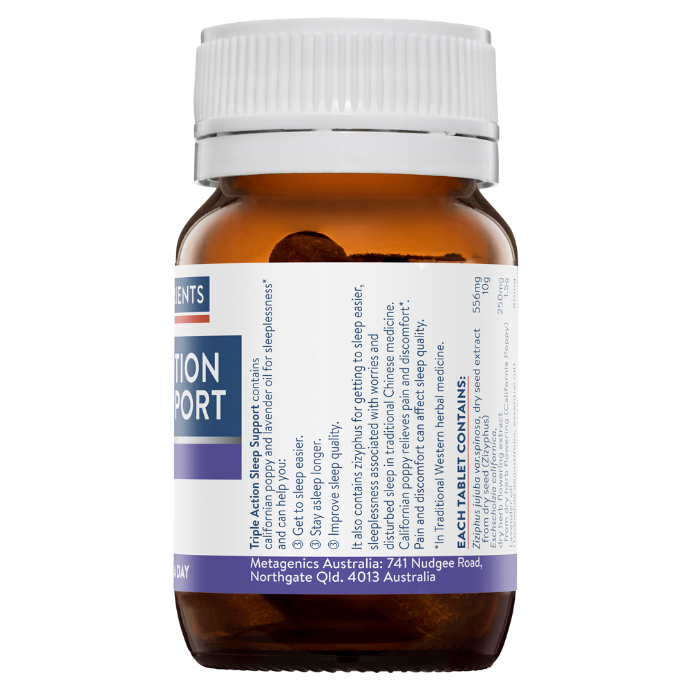 Ethical Nutrients Triple Action Sleep Support 30 Tabs