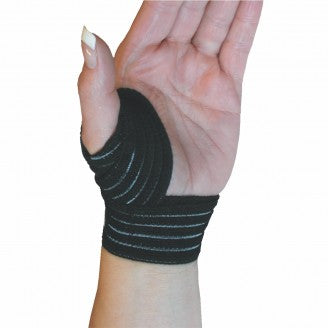 Body Assist Elastic Thumb Lock Strap Wrap - Cutprice Online