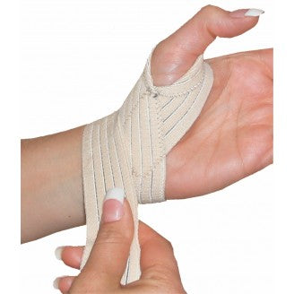 Body Assist Elastic Thumb Lock Strap Wrap - Cutprice Online