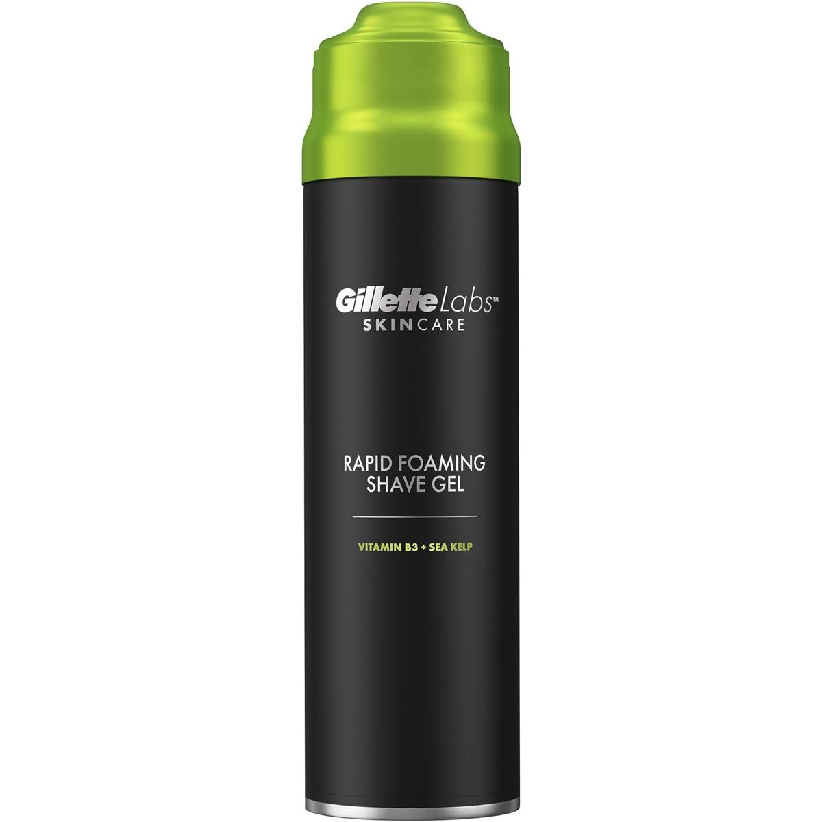 Gillette Labs Rapid Foaming Shave Gel With Vitamin B3 & Sea Kelp 198ml - Cutprice Online
