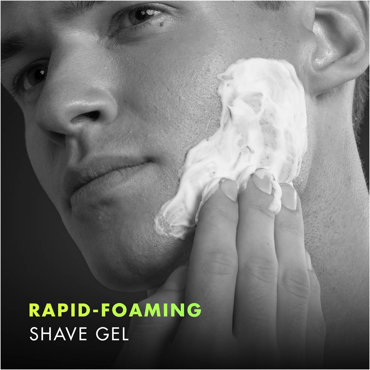 Gillette Labs Rapid Foaming Shave Gel With Vitamin B3 & Sea Kelp 198ml - Cutprice Online