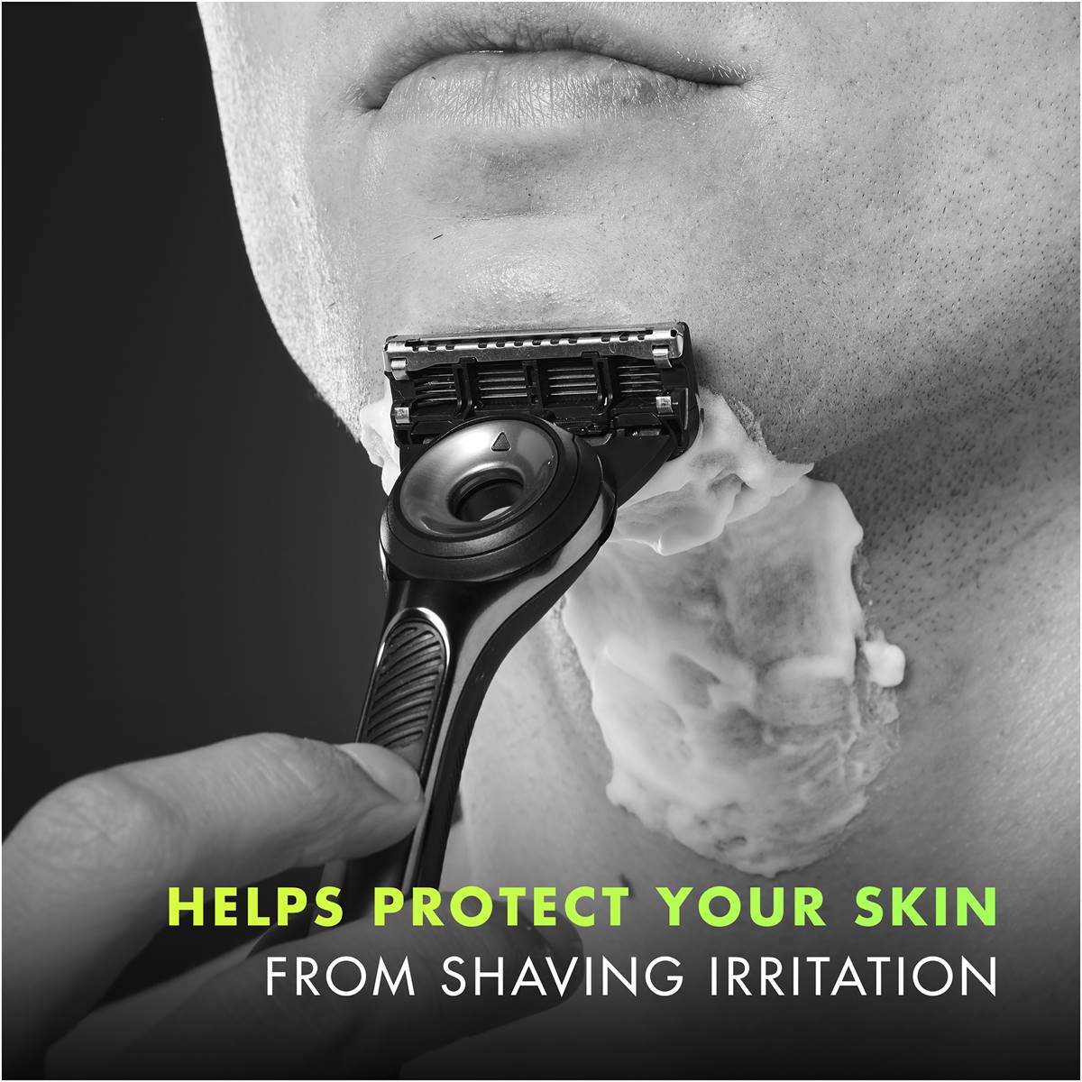 Gillette Labs Rapid Foaming Shave Gel With Vitamin B3 & Sea Kelp 198ml - Cutprice Online