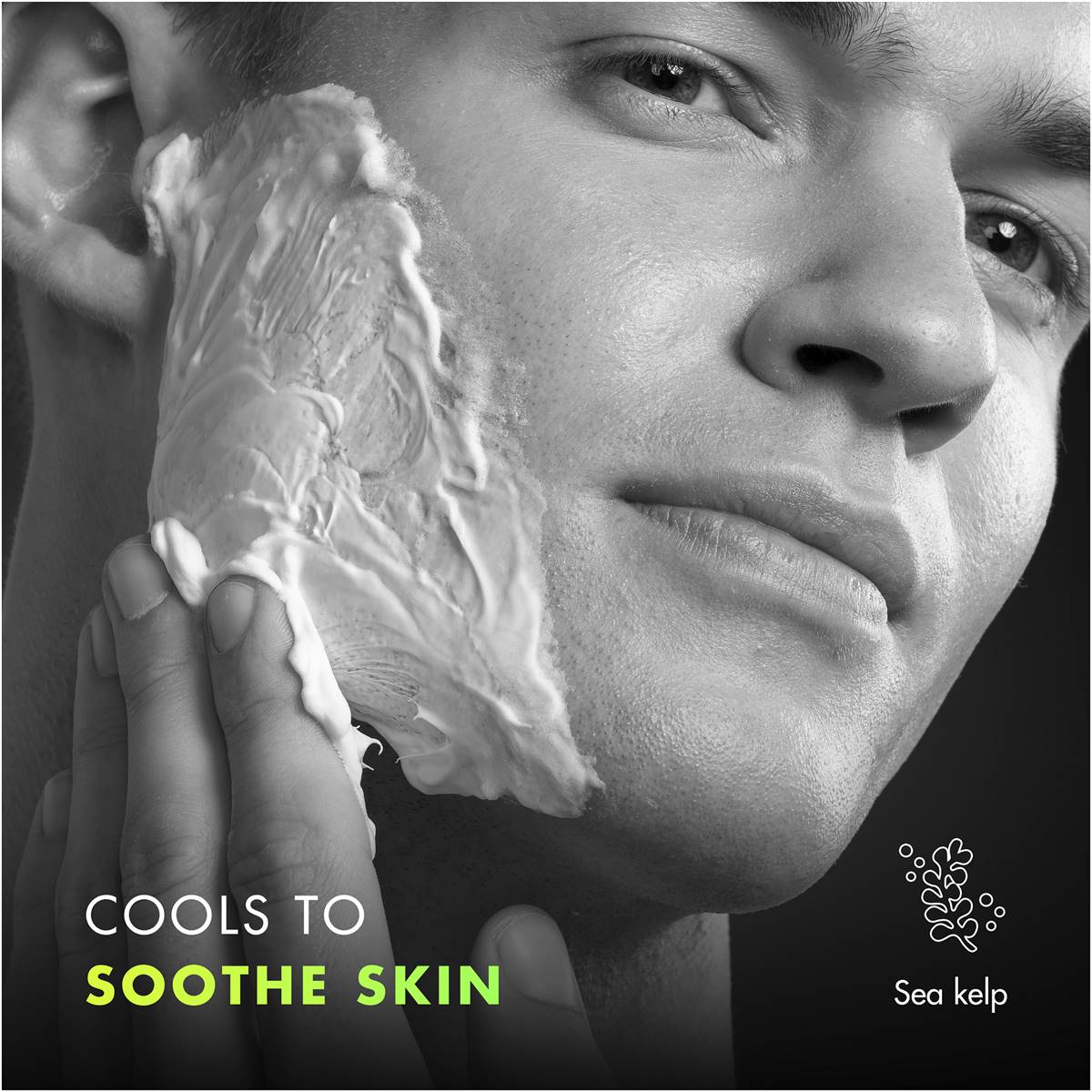 Gillette Labs Rapid Foaming Shave Gel With Vitamin B3 & Sea Kelp 198ml - Cutprice Online