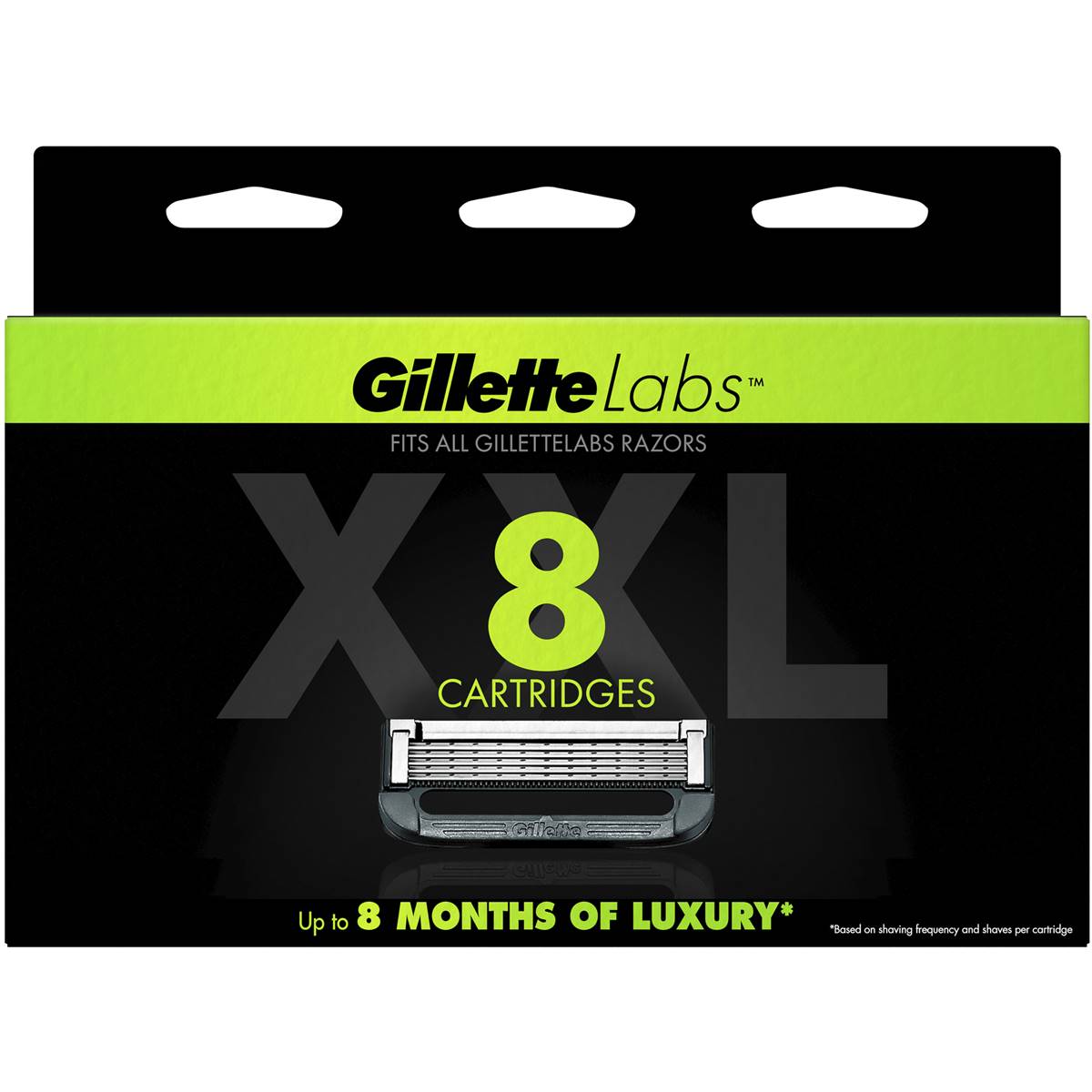 Gillette Labs Razor Blades 8 Pack - Cutprice Online
