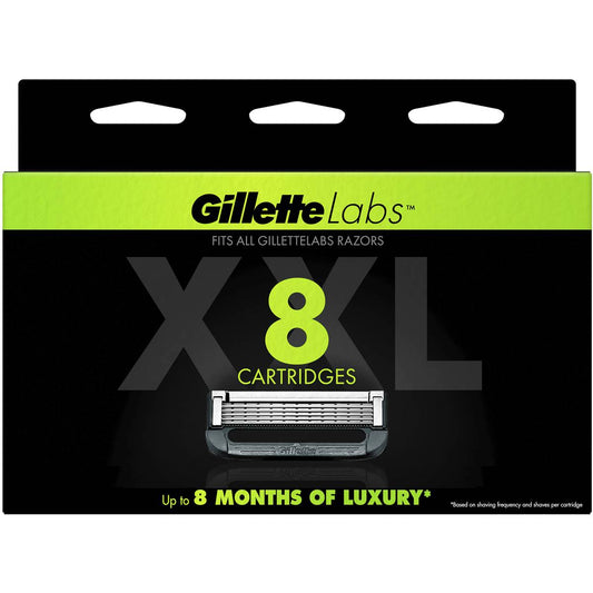Gillette Labs Razor Blades 8 Pack - Cutprice Online