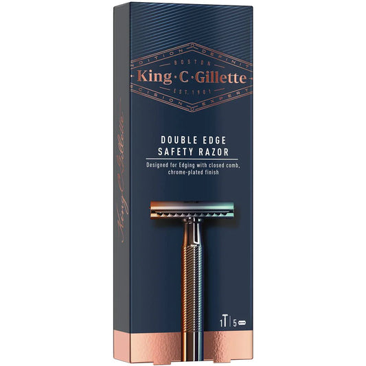 Gillette King C Double Edge Safety Razor - Cutprice Online