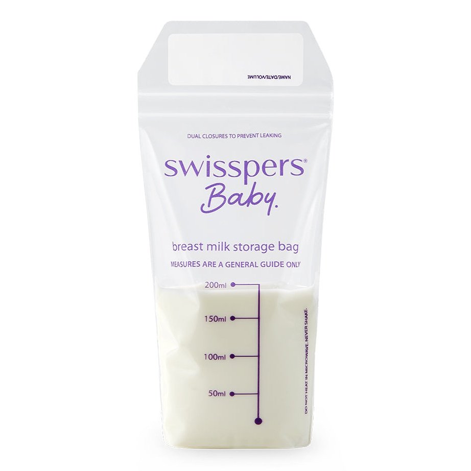 Swisspers Breast Milk Storage Bags 20 Pack - Cutprice Online