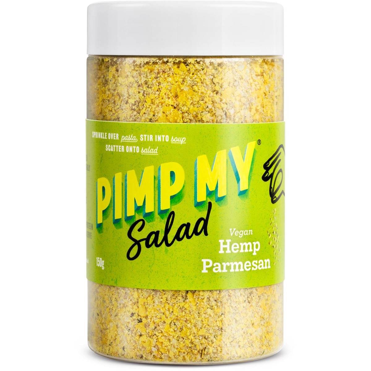PIMP MY SALAD Hemp Parmesan 5x150g PIMP MY SALAD