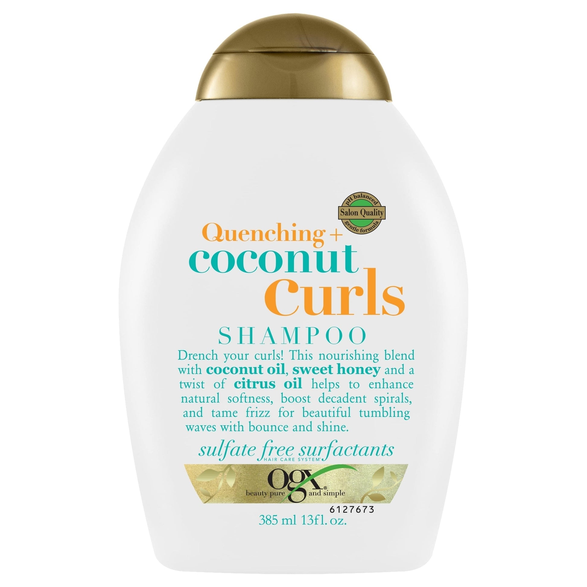 OGX Coconut Curls Shampoo 385mL - Cutprice Online