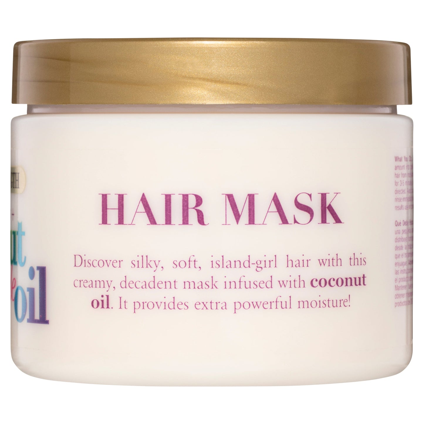OGX Coconut Miracle Oil Extra Strength Hair Mask 168g - Cutprice Online