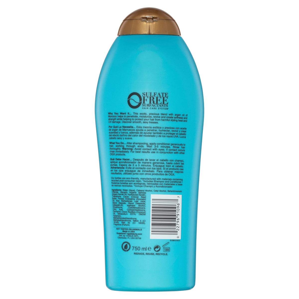 OGX ARGAN OIL MOROCCO COND 750ML - Cutprice Online