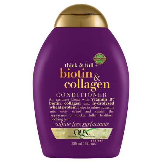 OGX Biotin & Collagen Conditioner 385ml - Cutprice Online