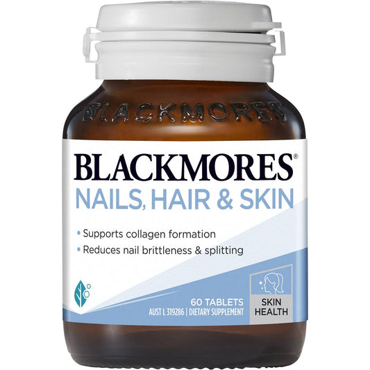 Blackmores Nails Hair & Skin 60 Tablets - Cutprice Online