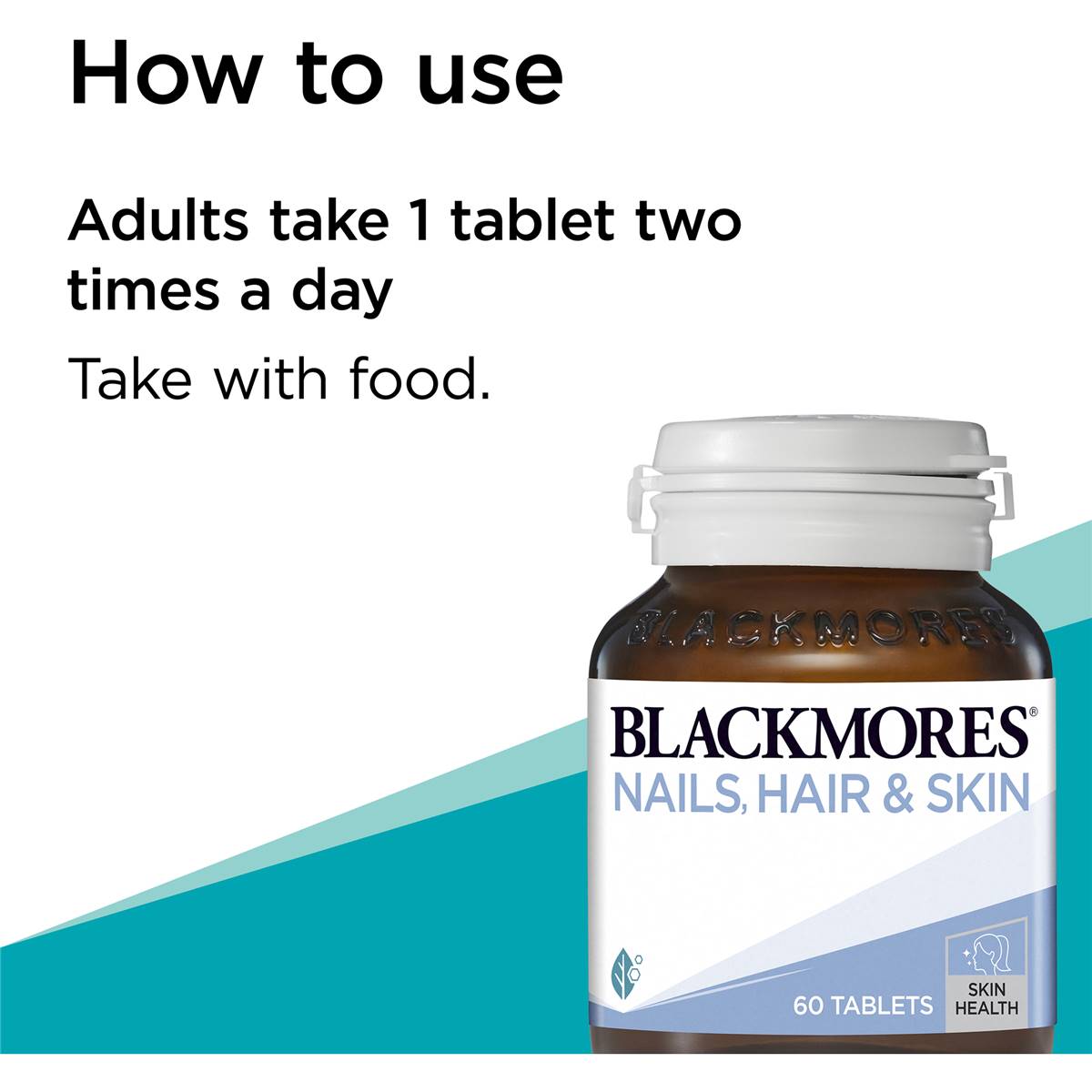 Blackmores Nails Hair & Skin 60 Tablets - Cutprice Online