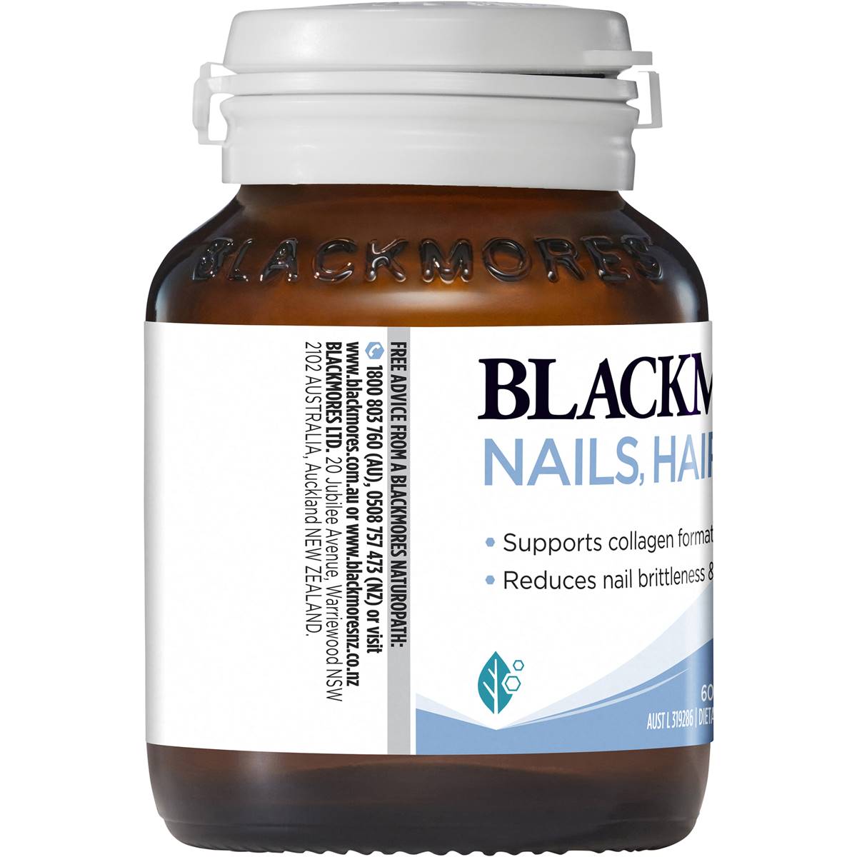 Blackmores Nails Hair & Skin 60 Tablets - Cutprice Online