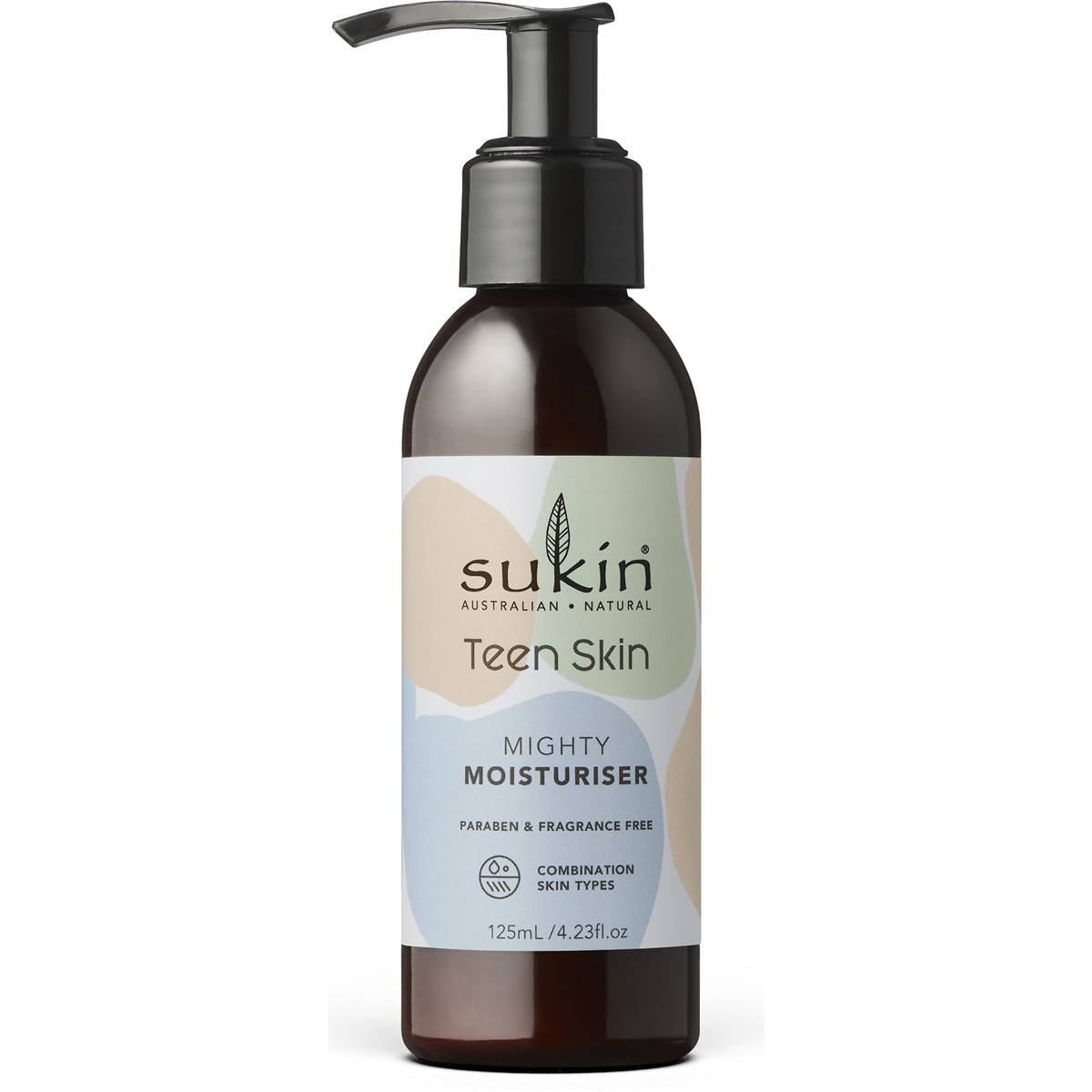 Sukin Teen Skin Mighty Moisturiser Combination Skin Types 125ml - Cutprice Online