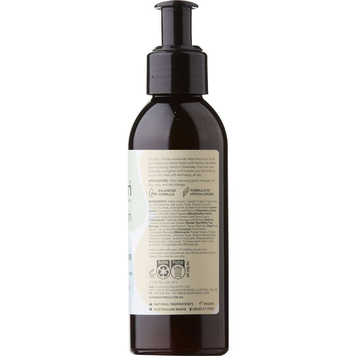 Sukin Teen Skin Mighty Moisturiser Combination Skin Types 125ml - Cutprice Online