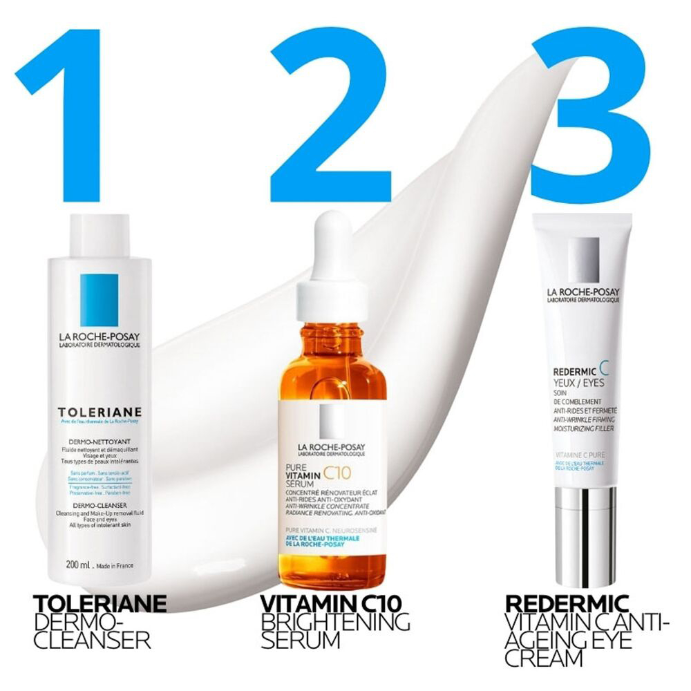 La Roche-Posay Redermic Vitamin C Anti-Ageing Eye Cream 15ml