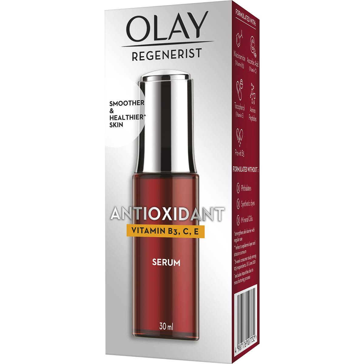 Olay Antioxidant Vitamin B3, C, E Super Face Serum 30mL - Cutprice Online